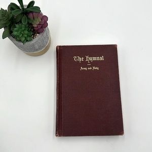 The Hymnal Army and Navy Songbook by Ivan L. Bennett 1941 WWII